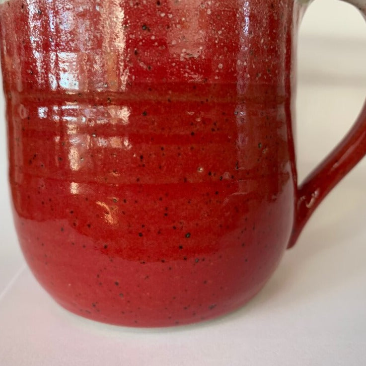 RPK Red Taper Mug, 14 oz.