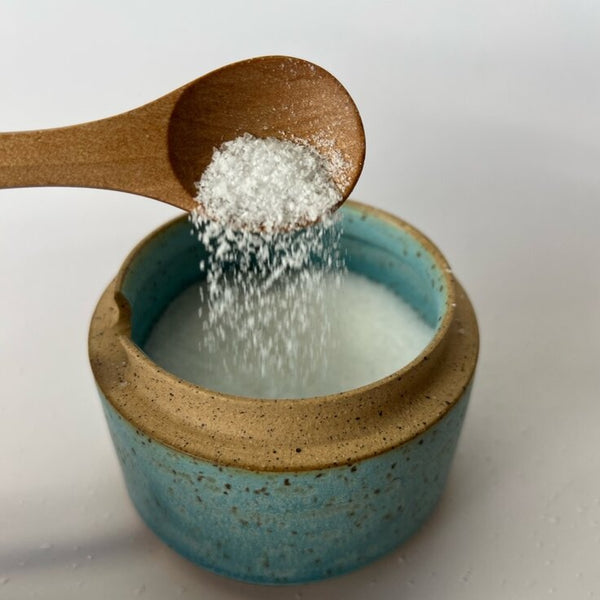 Robin's Egg Sugar Bowl with Lid