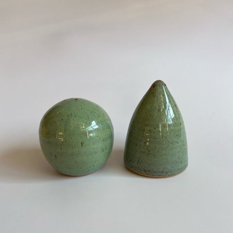 Sage Salt and Pepper Shaker