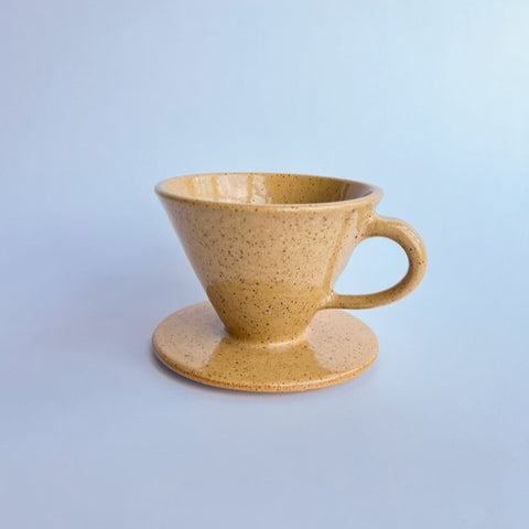Sand Coffee Pour Over W/ Handle