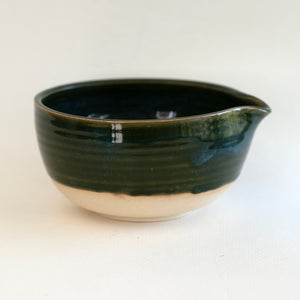 Forest Spouted Bowl