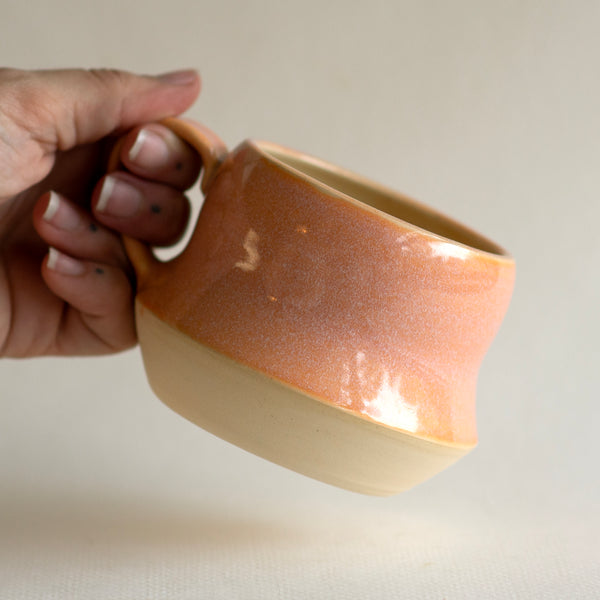 Sunrise Curvy Wide Mug