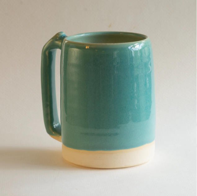 Turquoise Beer Stein