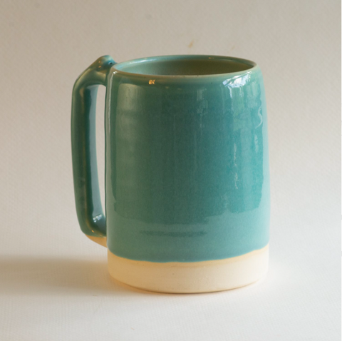 Turquoise Beer Stein