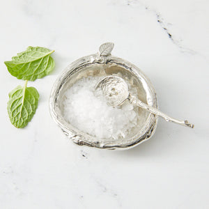 Twig Salt Dish with Spoon