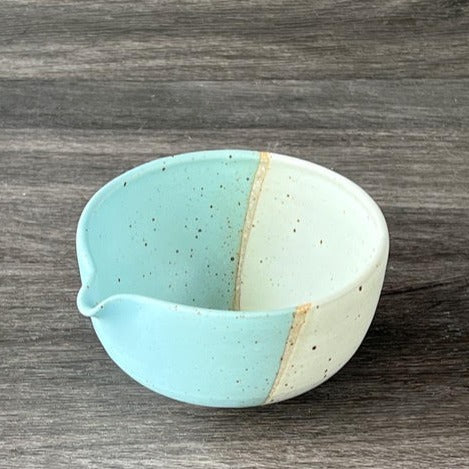 Sea Foam Tea Bowl