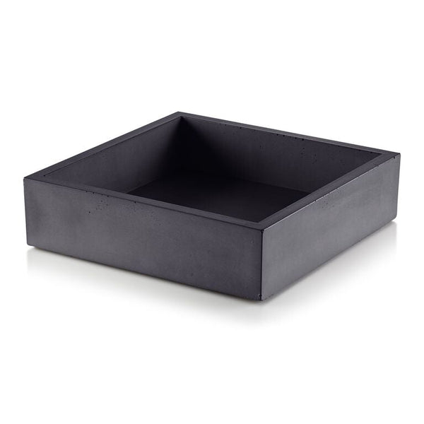 Concrete Napkin Holder, Charcoal