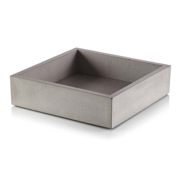 Concrete Napkin Holder, Gray