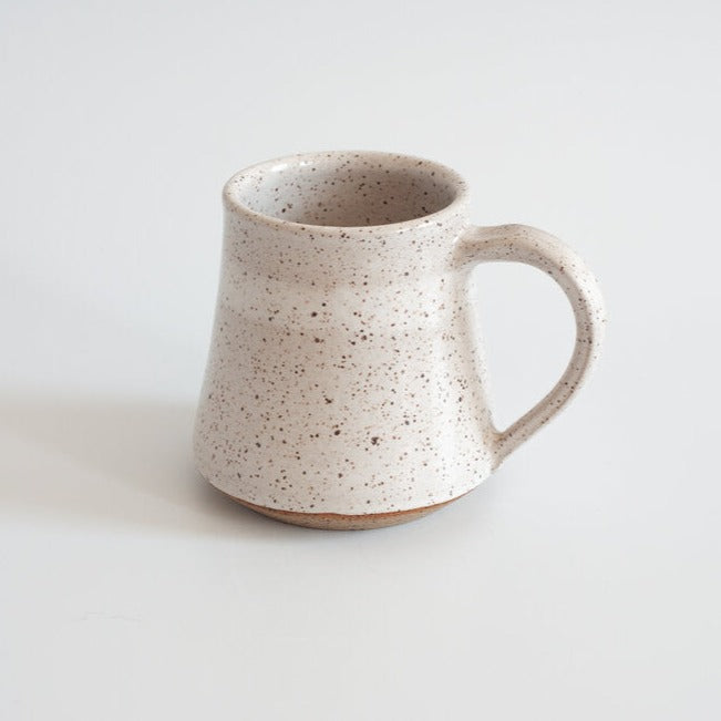 RPK White Taper Mug, 14 oz.