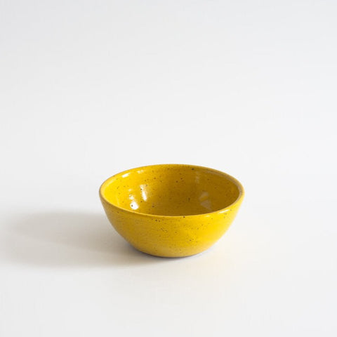 Yellow Ramekin Salt/Sauce Bowl