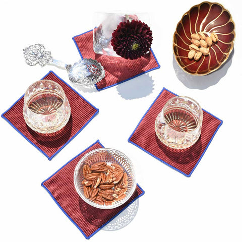 The Carmenita Cocktail Napkin, Set of 4