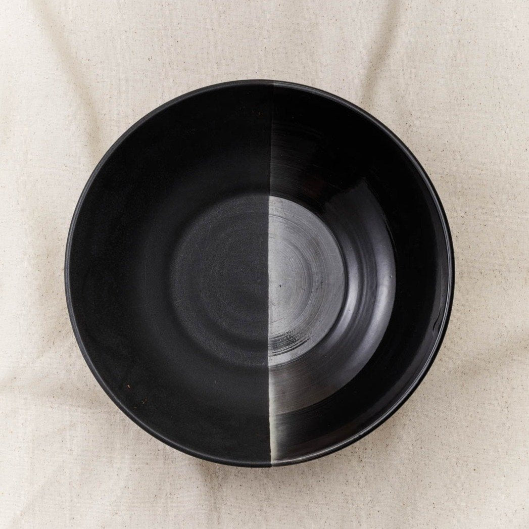 Gigi Noir Serving Bowl, Set of 2