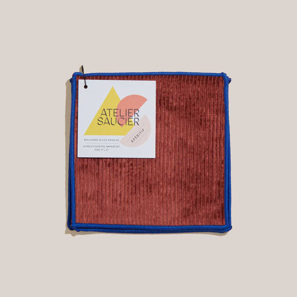 The Carmenita Cocktail Napkin, Set of 4