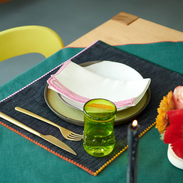 Evergreen Twill Centerpiece Table Cloth