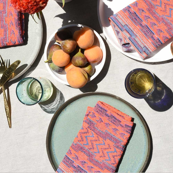 Native Fuchsia Napkins, Set of 2