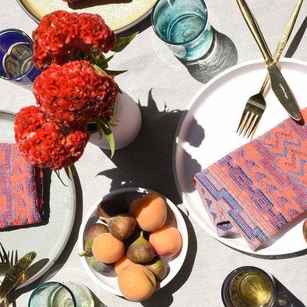 Native Fuchsia Napkins, Set of 2