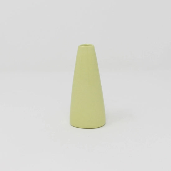 Chartreuse One Color Vase