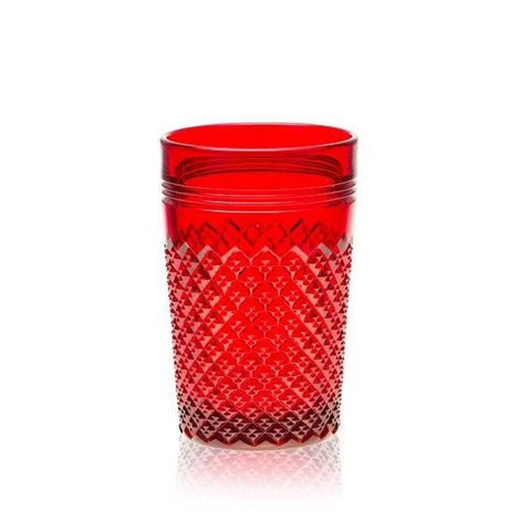 Addison Red Tall Tumbler