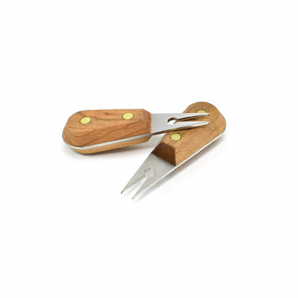 Edgewood Wood Handle Food Picks, Set of 2