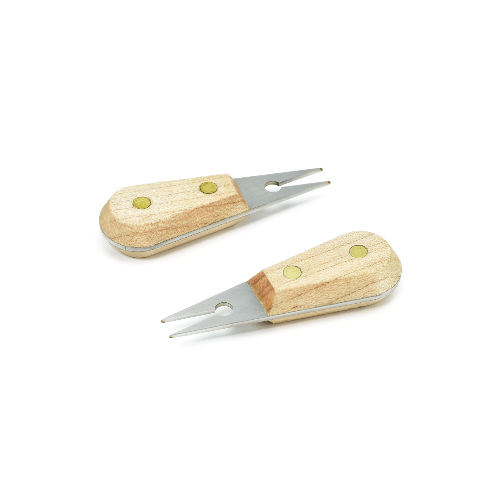 Edgewood Wood Handle Food Picks, Set of 2