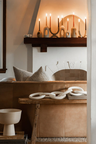 Elsie Bookends in Raw Birch