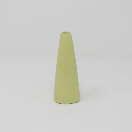 Chartreuse One Color Vase