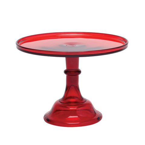 Red Cake Stand