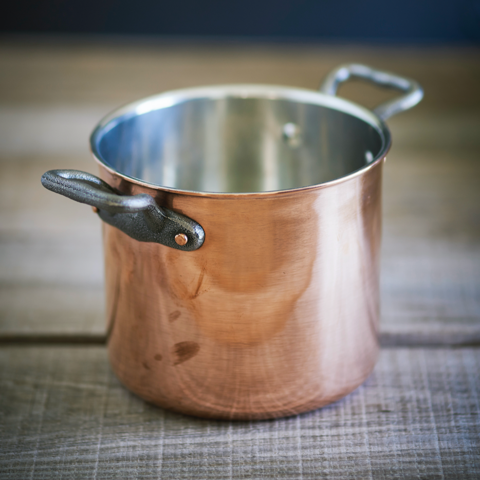 Shop Handcrafted Pure American Copper Pots