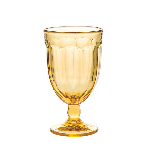 Arlington Honey Amber Ice Tea Goblet