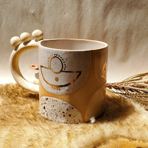 Three Egg Mug