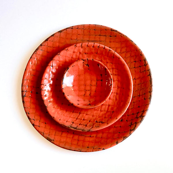 Paprika Place Setting, 3 Piece