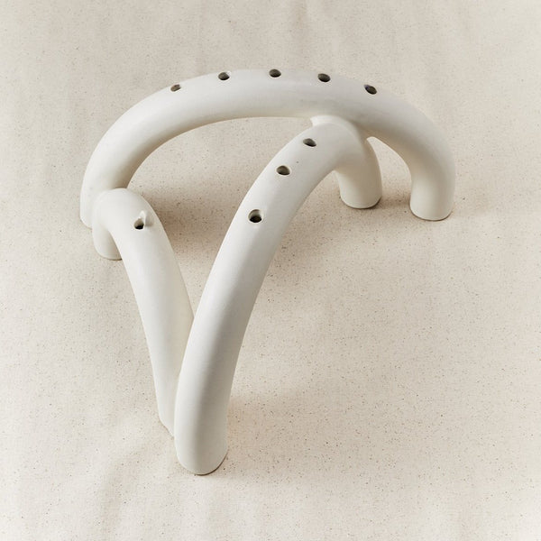 Shana Menorah overhead