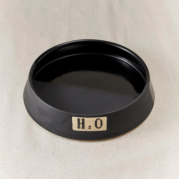 Poe Noir Pet Bowl