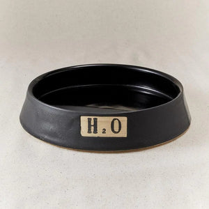 Poe Noir Pet Bowl