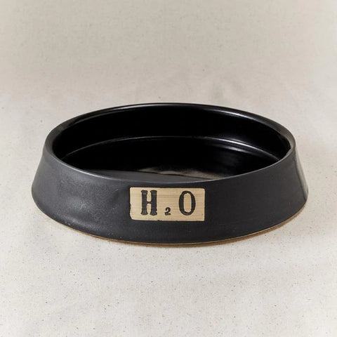 Poe Noir Pet Bowl