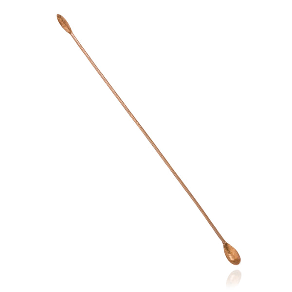 Feather Copper Classic Cocktail Stirrer