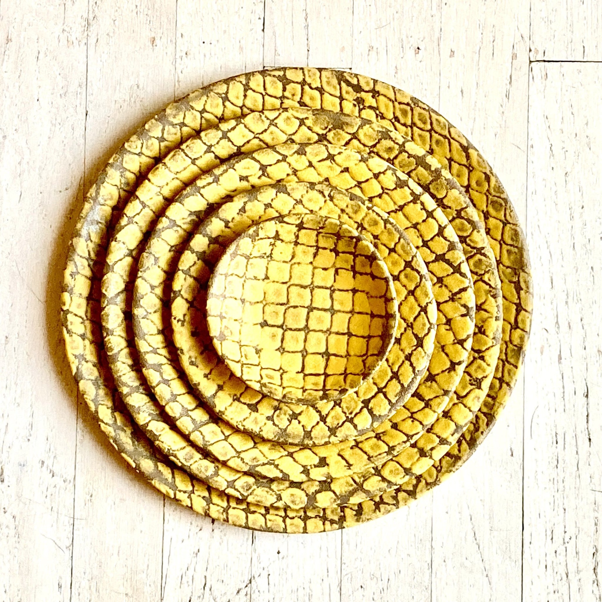 Turmeric Place Setting, 5 Piece