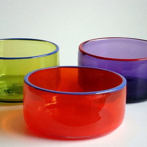 Terra Colored Nut Bowls