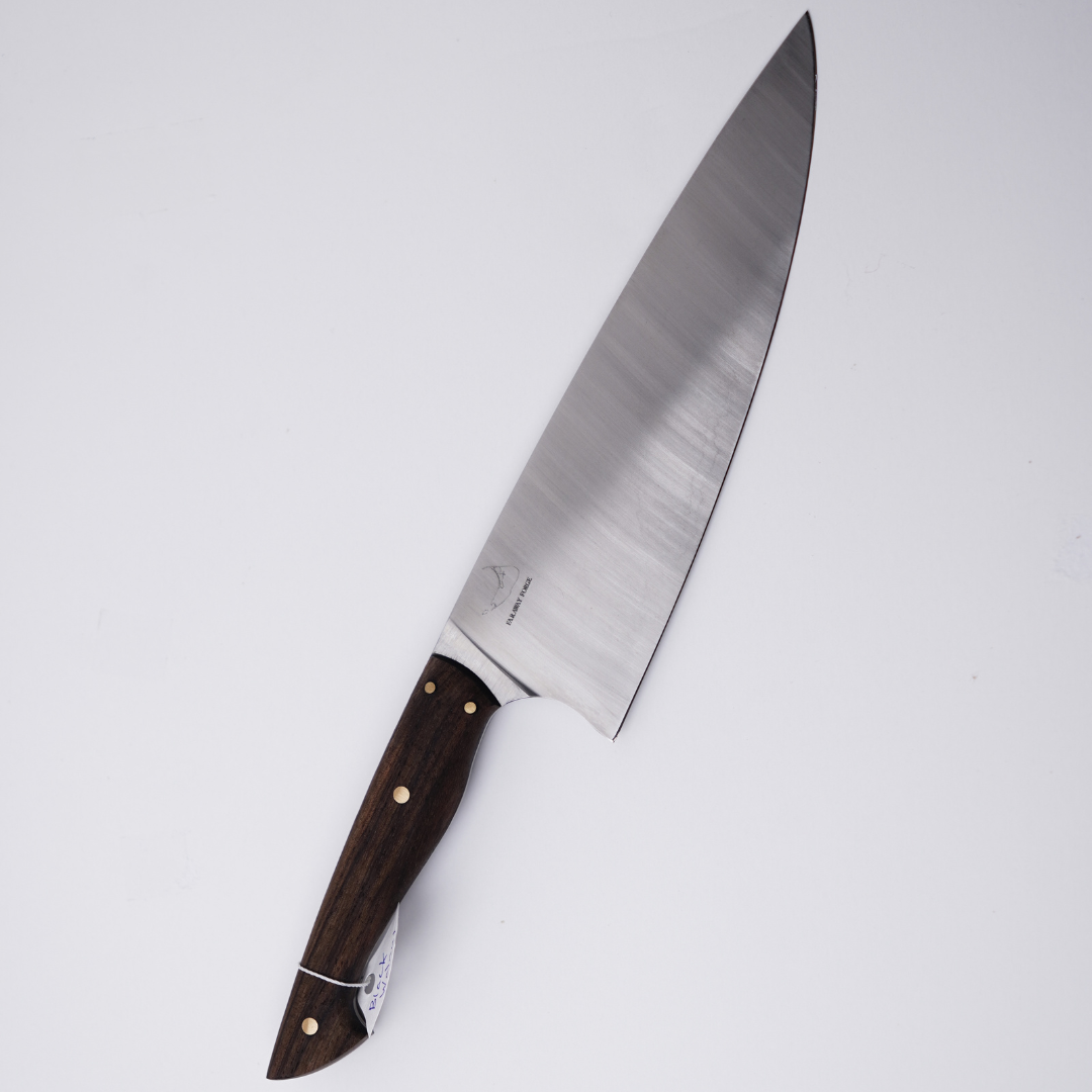 Black Walnut Chef Knife, 8 inches