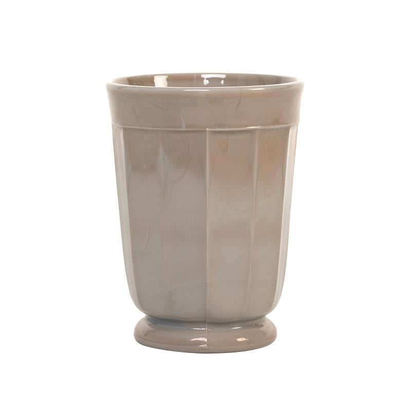 Panel Marble Short Tumbler