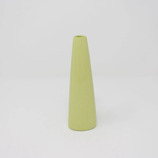 Chartreuse One Color Vase