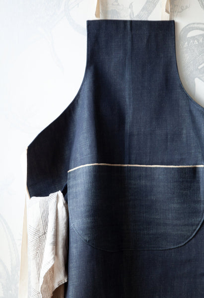 Selvedge Edge Indigo Denim Apron