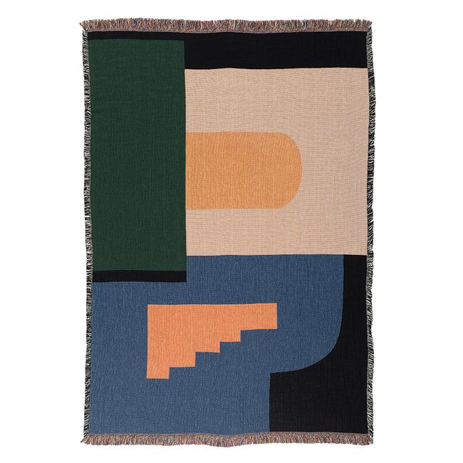 Architecture Throw Blanket
