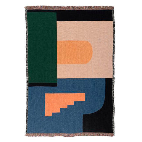 Architecture Throw Blanket