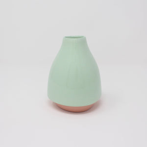 Bermuda Pink Bottom Curve Bottle Vase