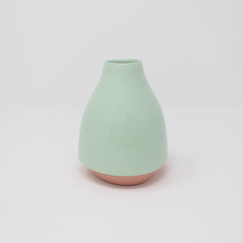 Bermuda Pink Bottom Curve Bottle Vase
