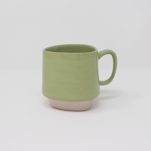 Avocado Purple Bottom Curve Mug no.1