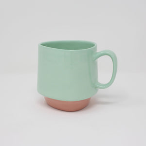 Bermuda Pink Bottom Curve Mug no.1