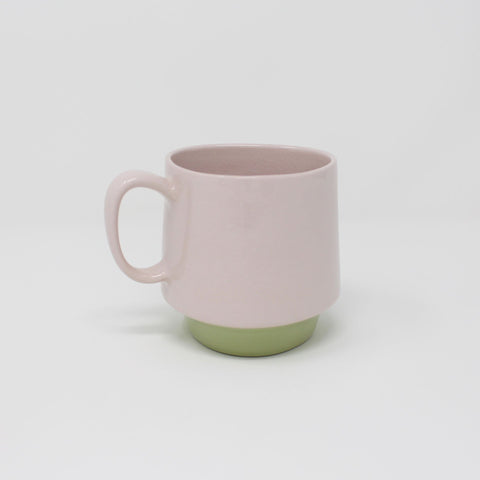 Purple Avocado Bottom Curve Mug no.1