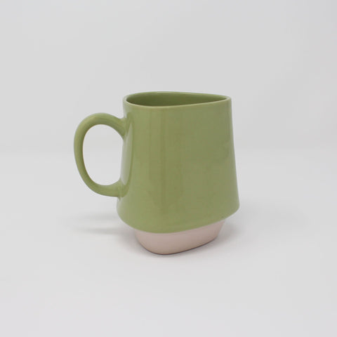 Avocado Purple Bottom Curve Mug no.2